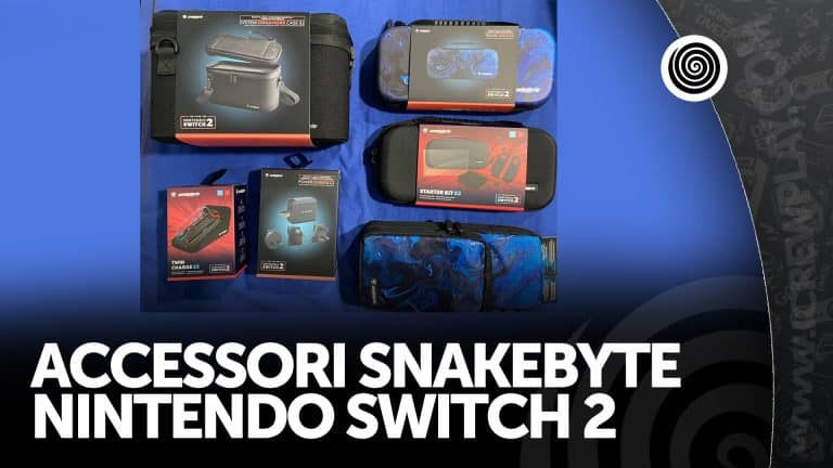 Accessori snakebyte, recensione (nintendo switch 2)