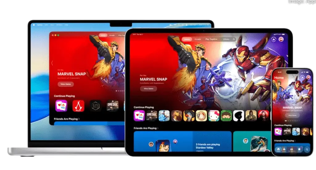 Apple Games è disponibile l’app che unisce tutti i tuoi giochi su iPhone, iPad e Mac (2)