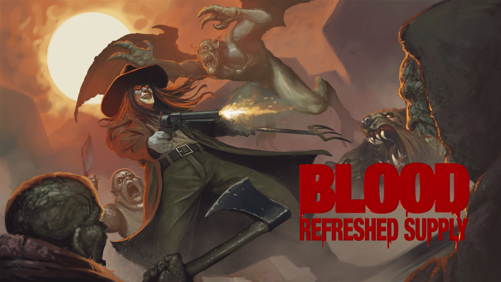 Blood refreshed supply (2)