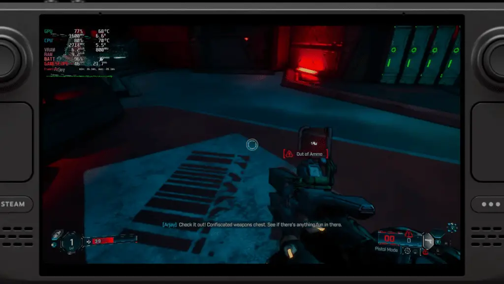 Borderlands 4 su Steam Deck OLED: test al lancio e prestazioni reali Borderlands 4 su Steam Deck OLED_ funziona davvero_ 4-17 screenshot