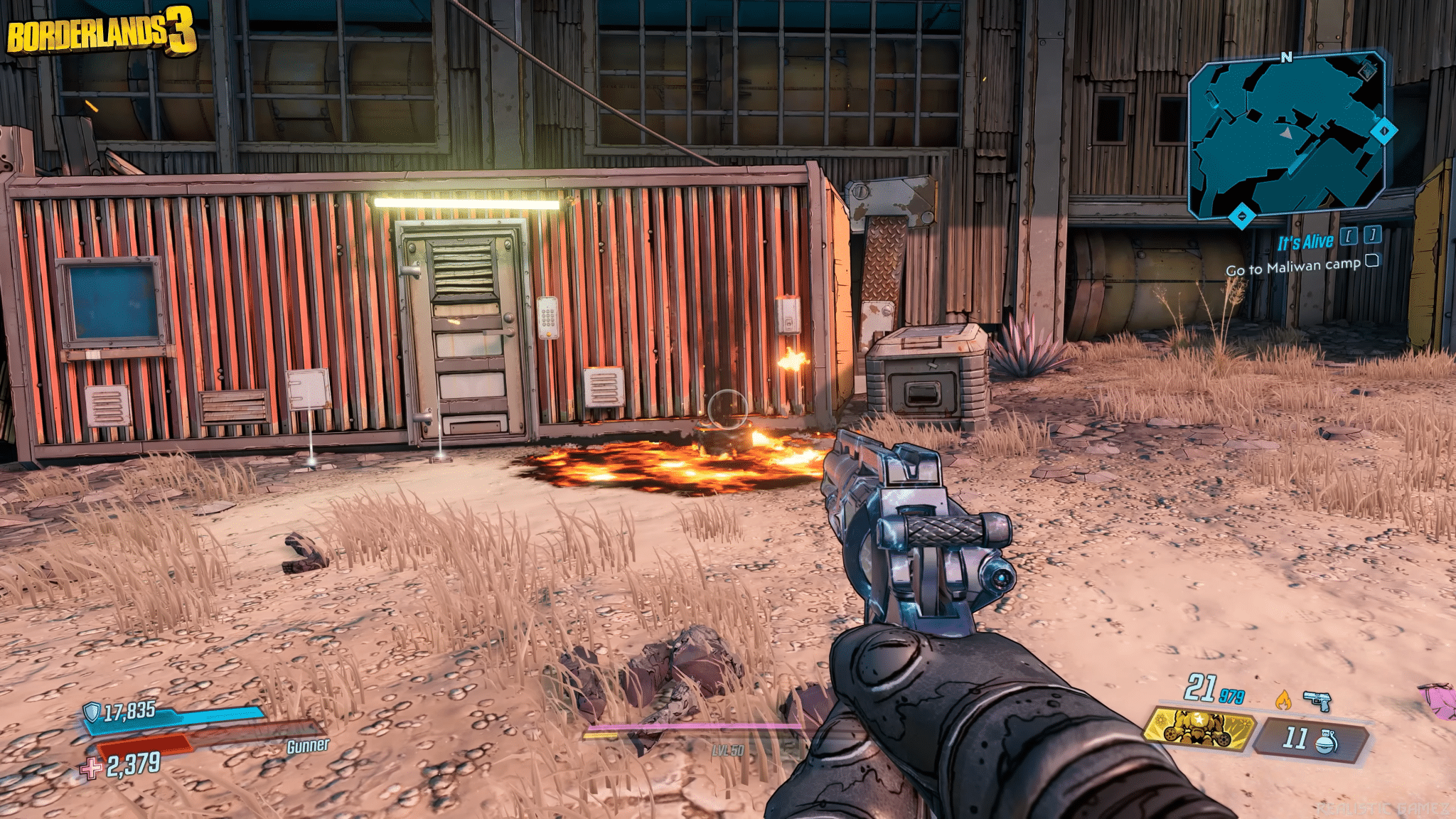 Borderlands 4: giocatore trova il leggendario oscar mike e scatena un orbital strike