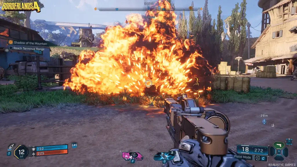 Borderlands 4 vs Borderlands 3 vs Borderlands 2 - Graphics and Physics Comparison 3-11 screenshot