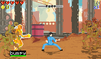 Che differenza c’è tra Story Mode e Arcade Mode in Keys of Fury?