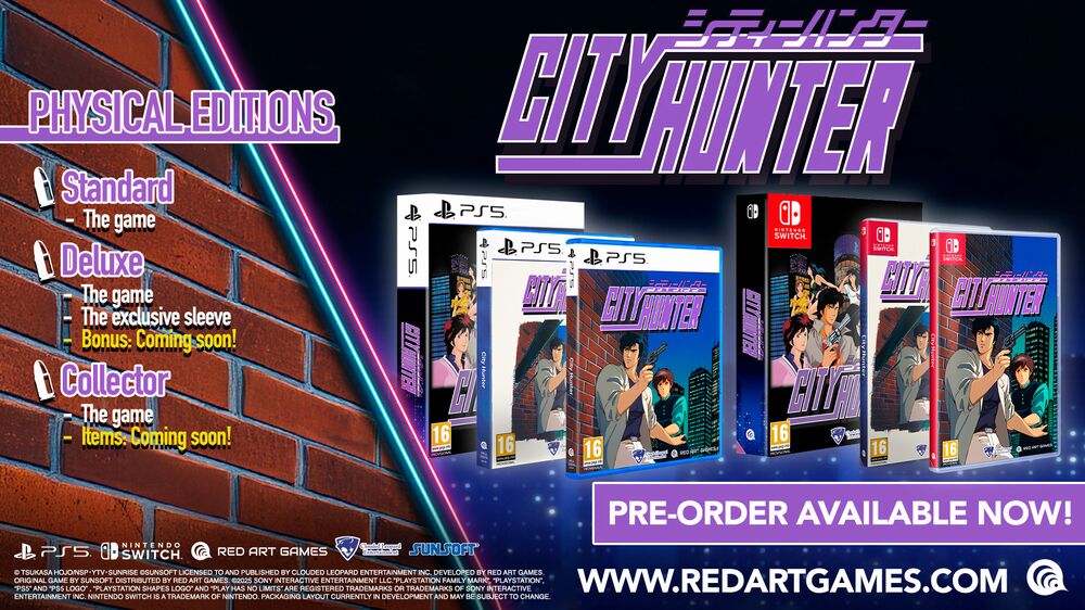 City Hunter videogame: torna dopo 35 anni il gioco ufficiale CityHunter