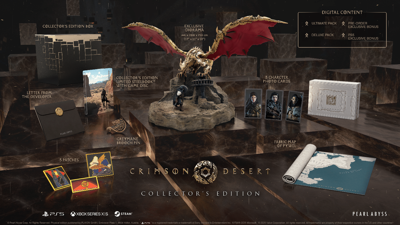 Crimson desert, scenario di gioco