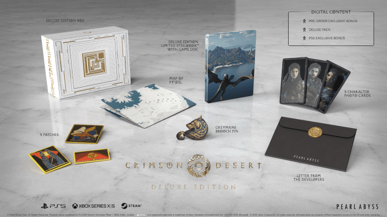 Crimson desert: standard, deluxe o collector, quale comprare?