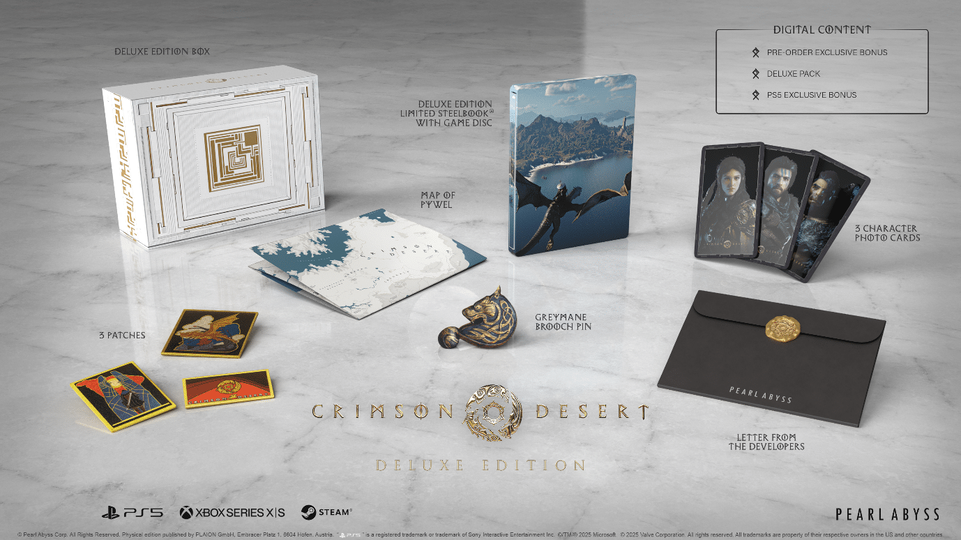Crimson desert: standard, deluxe o collector, quale comprare?