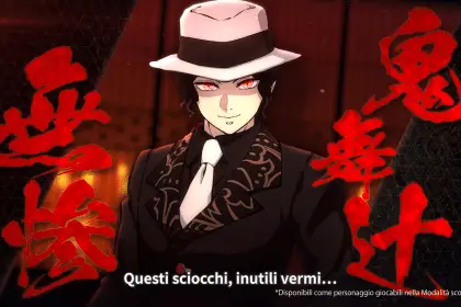 Demon Slayer -Kimetsu no Yaiba- The Hinokami Chronicles 2 _ Presentazione Muzan Kibutsuji 0-40 screenshot
