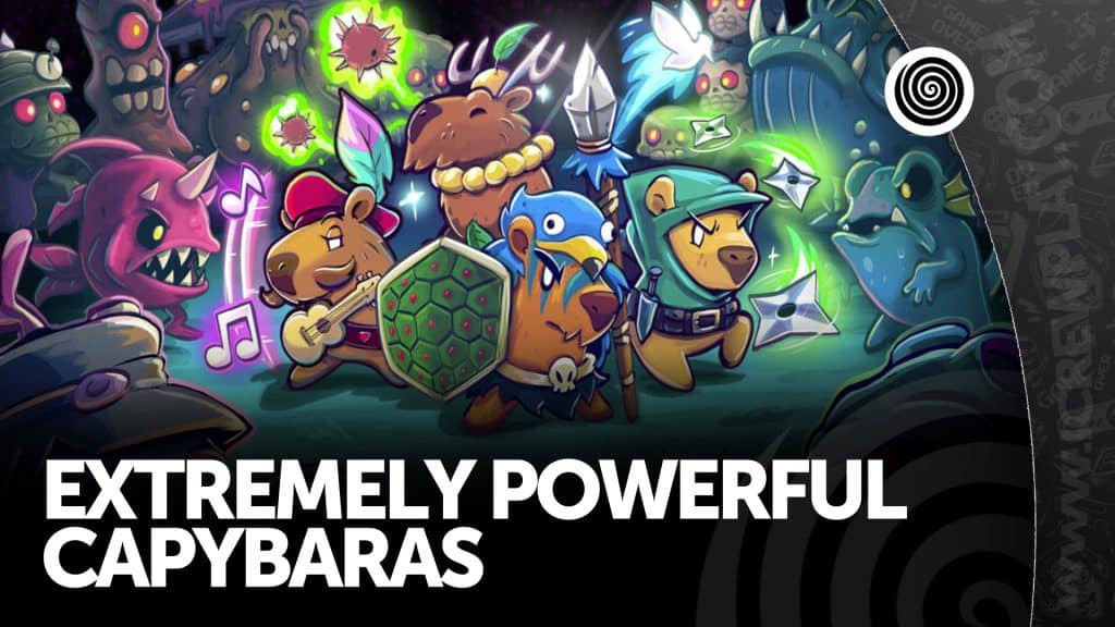 Extremely powerful capybaras, recensione (nintendo switch)