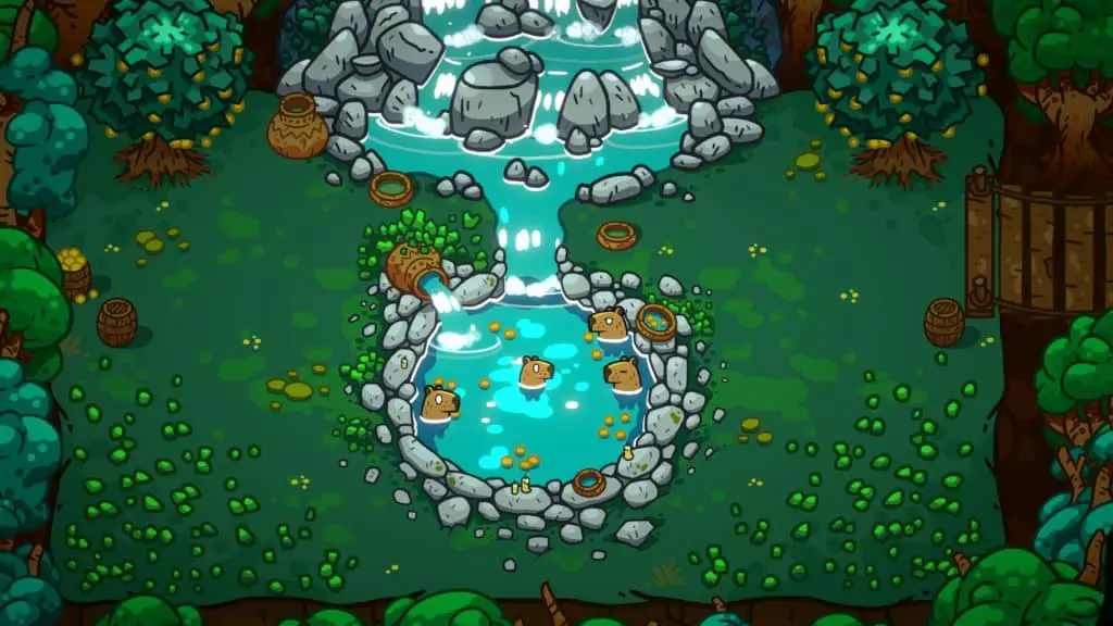 Extremely Powerful Capybaras, recensione (Nintendo Switch)
