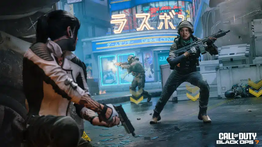 Faccia a faccia Call of Duty Black Ops 7