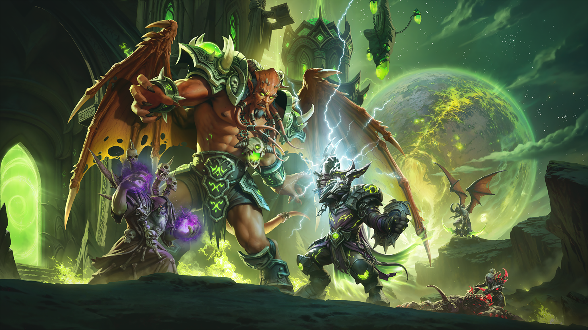 World of warcraft: in arrivo l'espansione legion remix World of warcraft legion remix