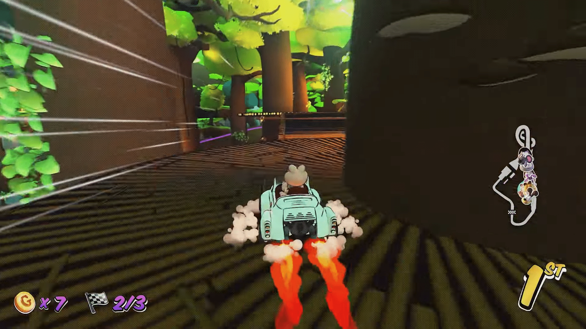 Garfield Kart 2