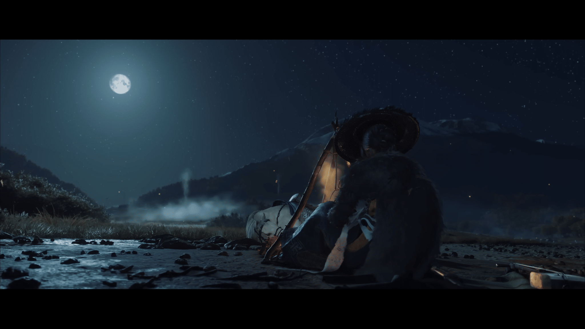 Ghost of Yōtei: Il budget è simile a quello di Ghost of Tsushima Ghost of Yōtei - One Thousand Blades Trailer _ PS5 Games 0-17 screenshot