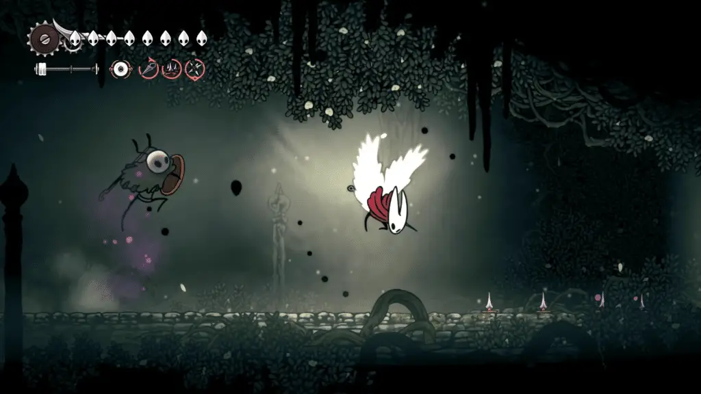 Hollow Knight Silksong - Seth Boss Fight (PC 4K 60FPS) 0-31 screenshot