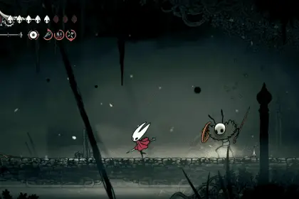 Hollow Knight Silksong - Seth Boss Fight (PC 4K 60FPS) 0-39 screenshot