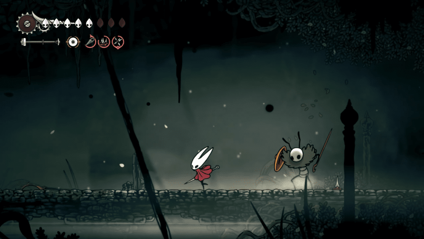 Hollow knight silksong - seth boss fight (pc 4k 60fps) 0-39 screenshot
