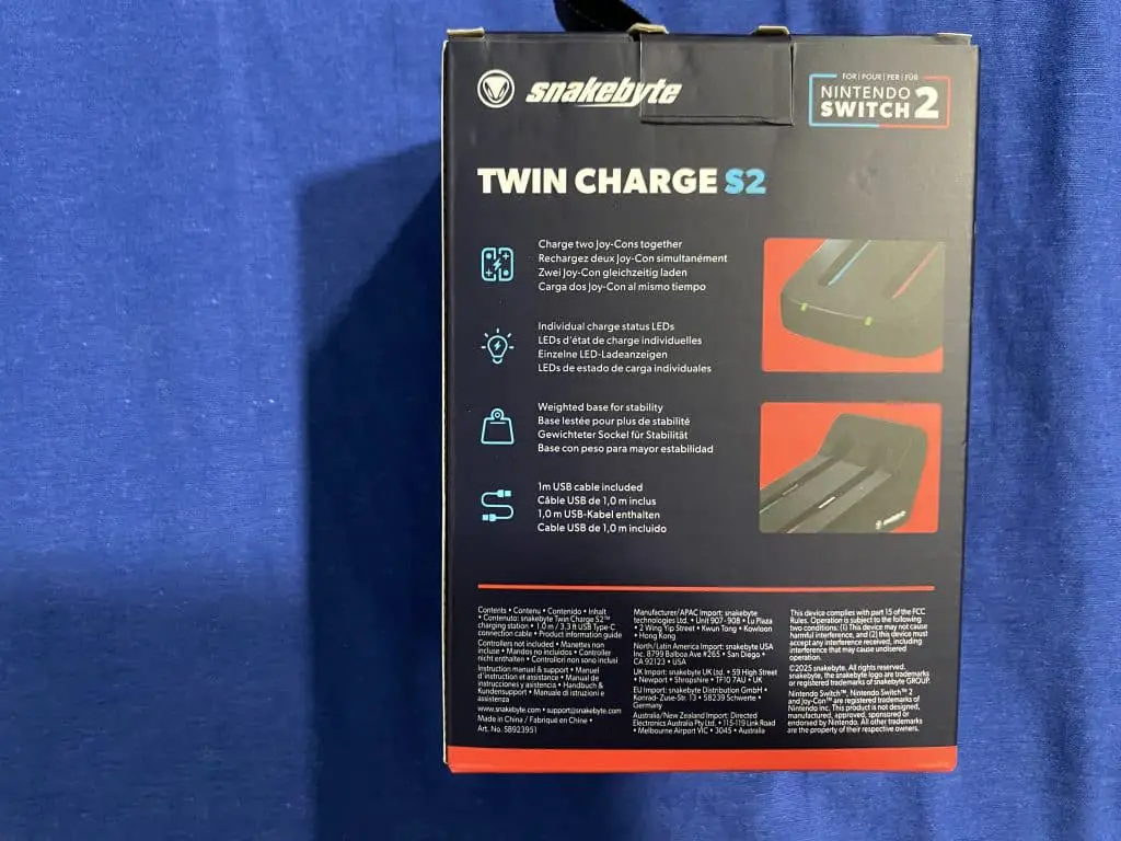 Accessori Snakebyte, recensione (Nintendo Switch 2) Accessori Snakebyte, recensione (Nintendo Switch 2)