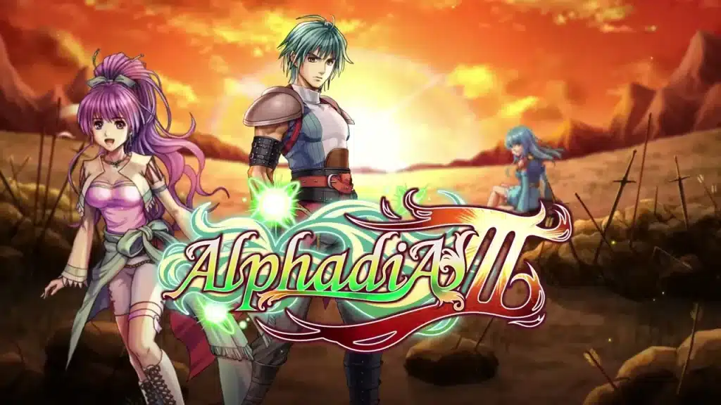 Kemco alphadia iii