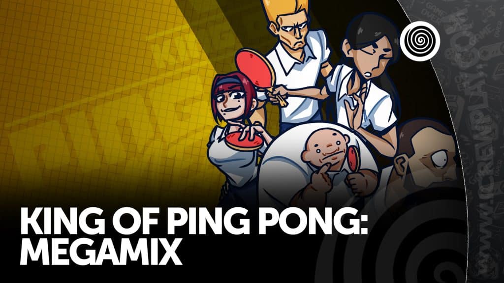 King of ping pong: megamix, recensione (nintendo switch)