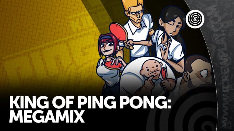 King of ping pong: megamix, recensione (nintendo switch)