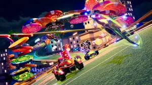 SEGA porta Sonic Racing: CrossWorlds su Twitch Rivals, ecco date, finali e premi