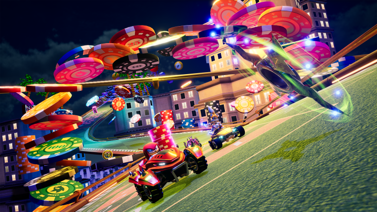 Sega porta sonic racing: crossworlds su twitch rivals, ecco date, finali e premi