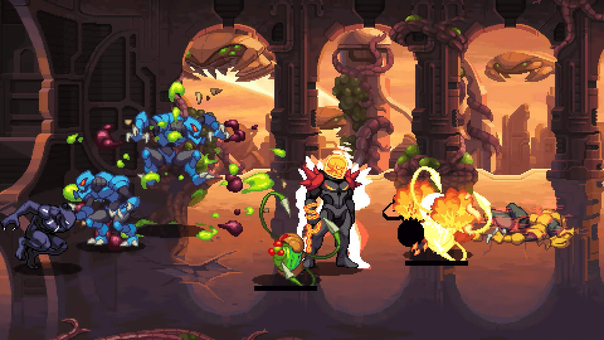 Marvel cosmic invasion _ character reveal _ cosmic ghost rider & black panther 0-32 screenshot