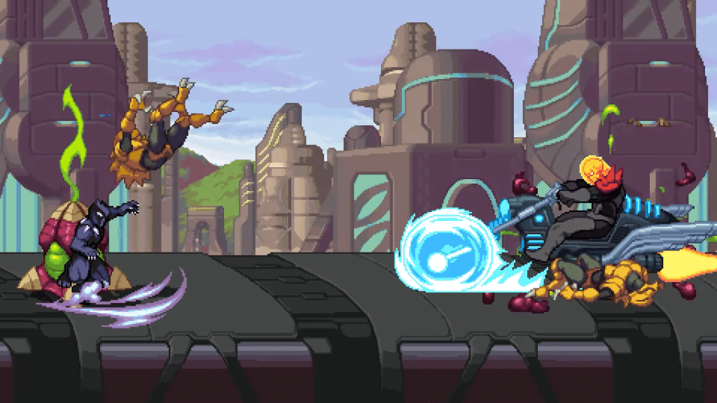 Marvel cosmic invasion _ character reveal _ cosmic ghost rider & black panther 0-52 screenshot