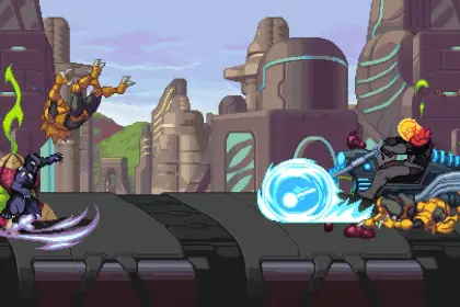 MARVEL Cosmic Invasion _ Character Reveal _ Cosmic Ghost Rider & Black Panther 0-52 screenshot