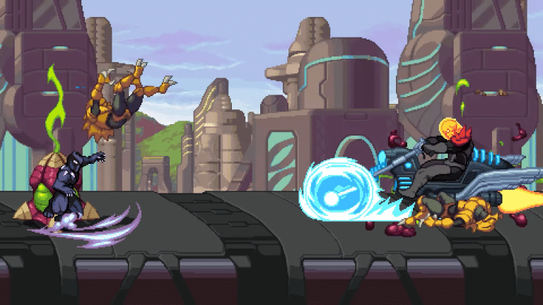 MARVEL Cosmic Invasion _ Character Reveal _ Cosmic Ghost Rider & Black Panther 0-52 screenshot