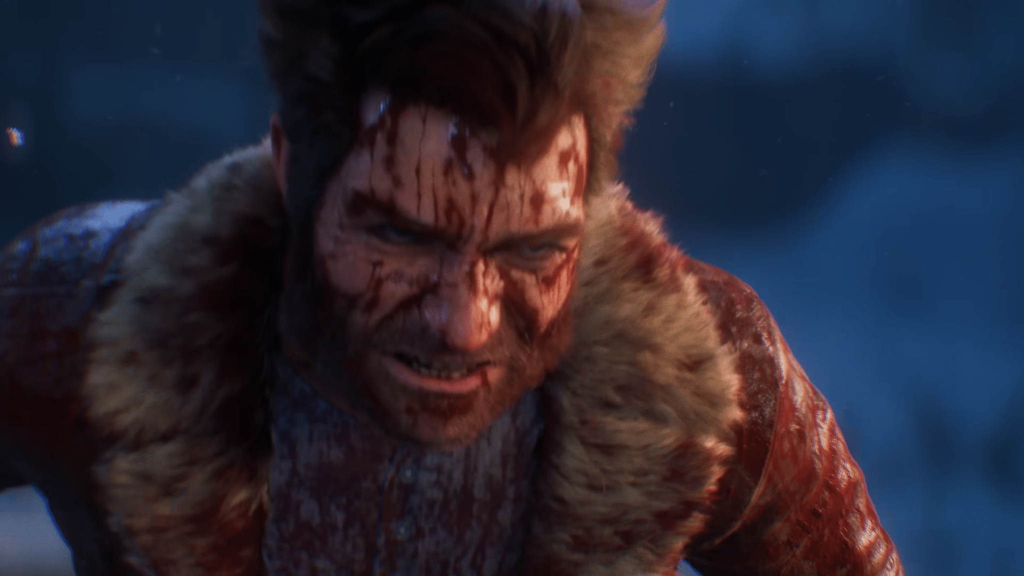 Marvel's wolverine in azione su playstation 5
