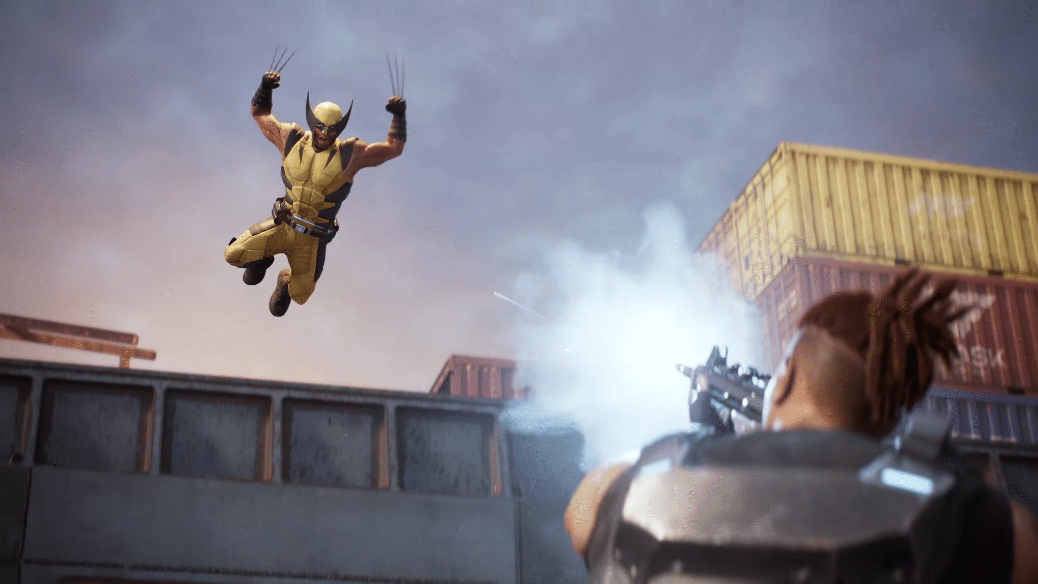 Marvel's wolverine in combattimento su playstation 5