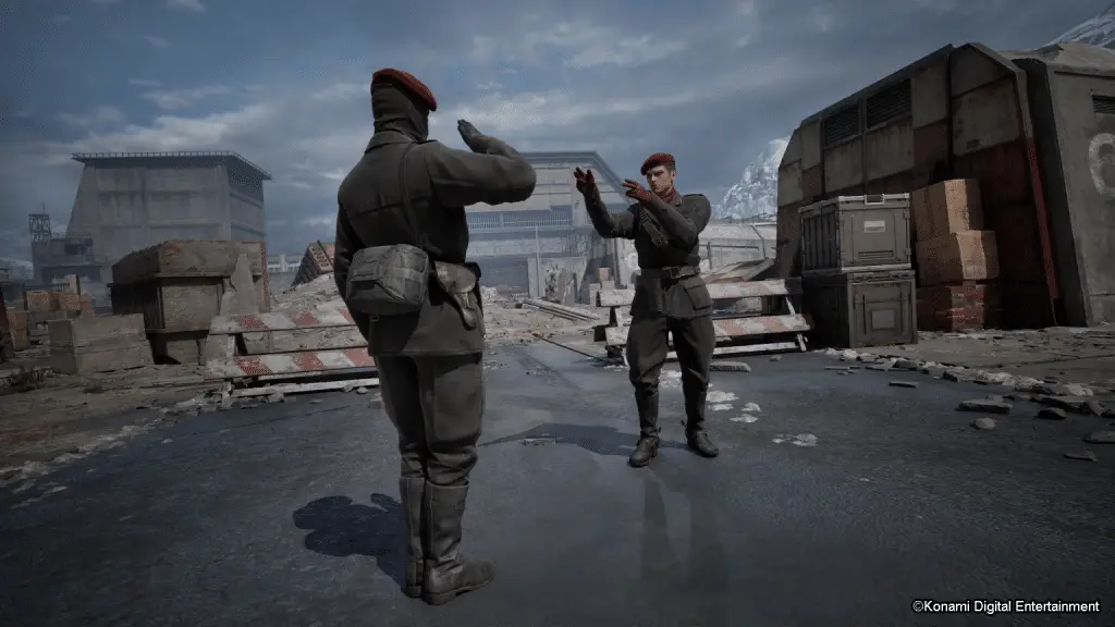 Metal Gear Solid Δ