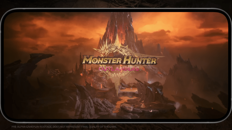 Monster hunter outlanders tokyo game show 2025