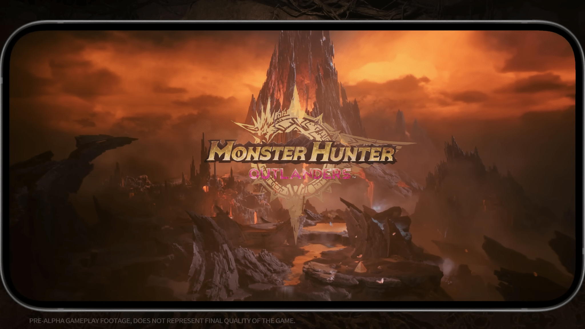Monster hunter outlanders tokyo game show 2025