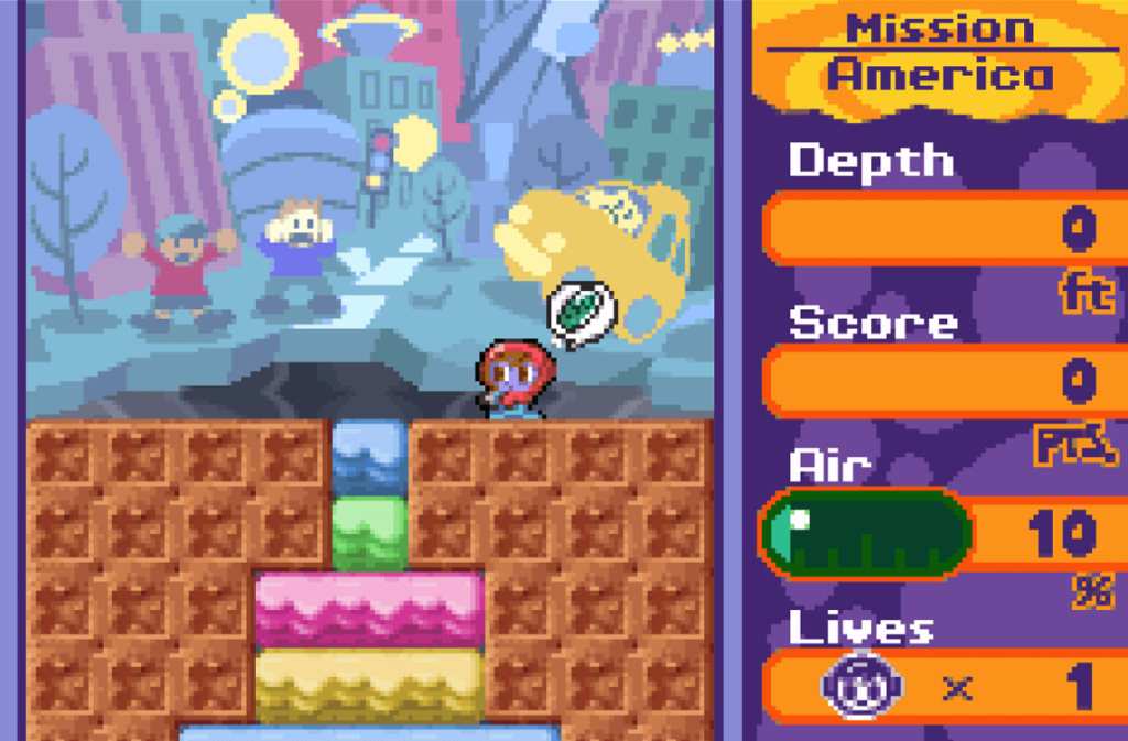 Mr. Driller 2