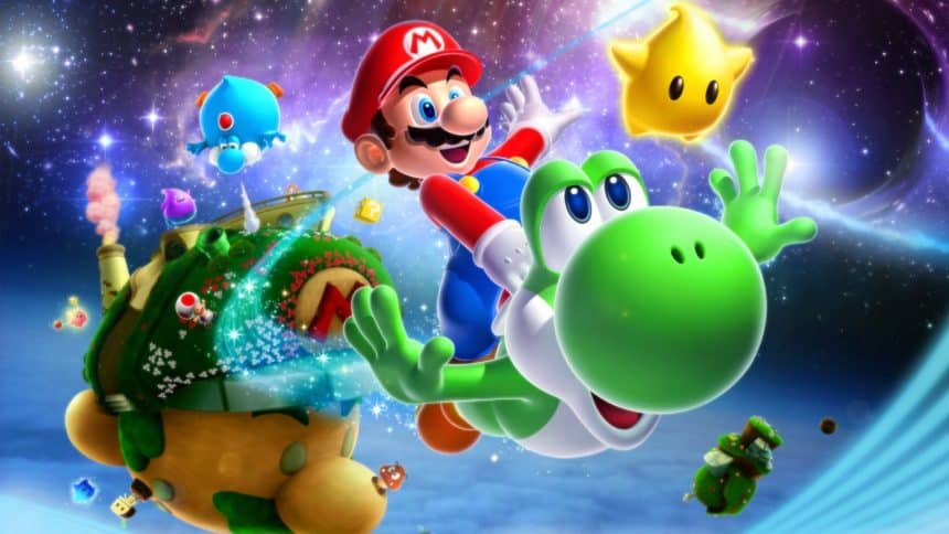 Nintendo Direct super mario galaxy
