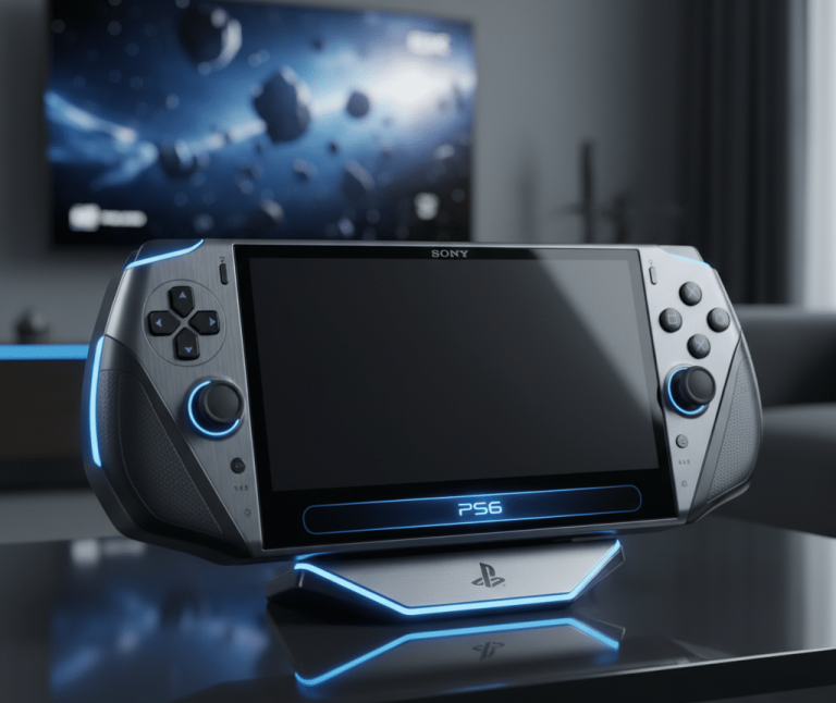 Nuovo PS6 Handheld