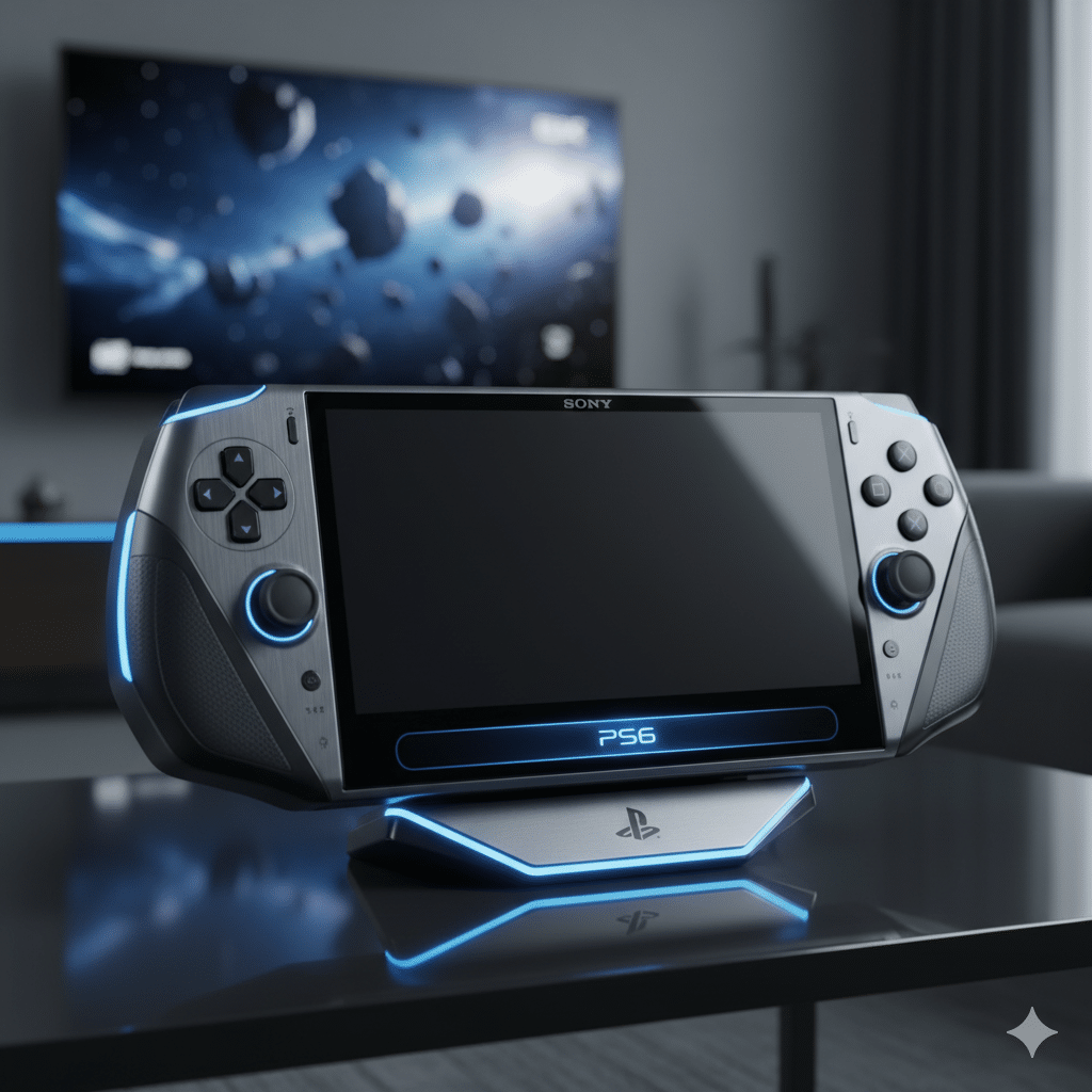 Nuovo PS6 Handheld