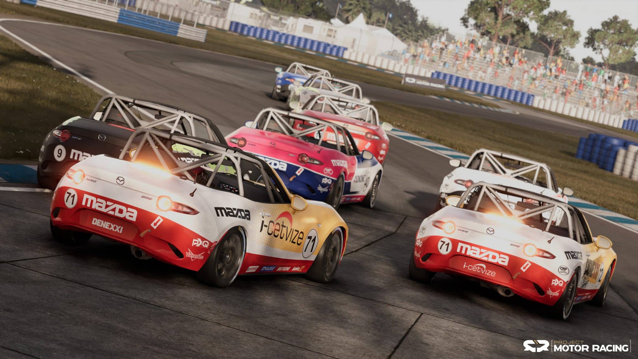 Project motor racing debutta alla sim racing expo 2025: cosa offre con il multiplayer, true2track e daytona?