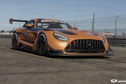 Project Motor Racing