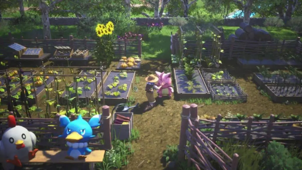 Palworld palfarm