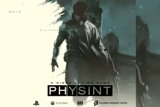 Hideo Kojima svela il cast e il primo poster di Physint, il nuovo gioco per PS6