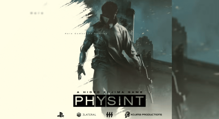 Hideo kojima svela il cast e il primo poster di physint, il nuovo gioco per ps6
