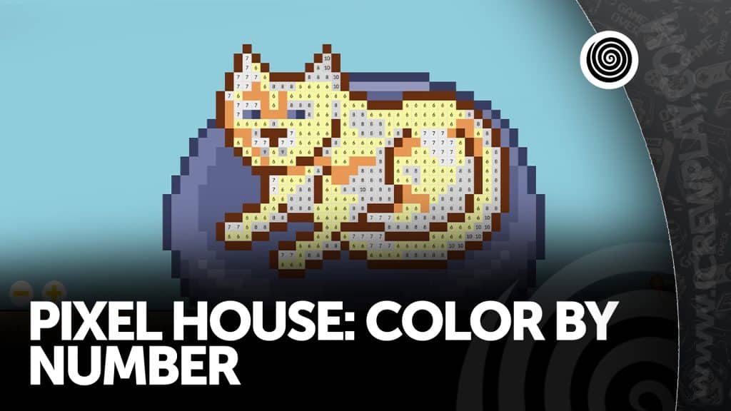 Pixel house: color by number, recensione (nintendo switch)