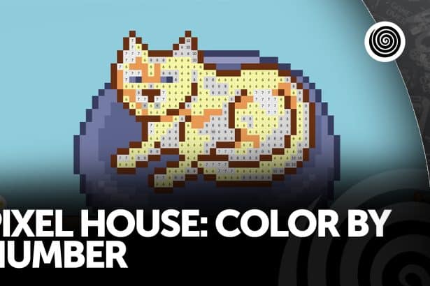 Pixel House: Color by Number, recensione (Nintendo Switch)