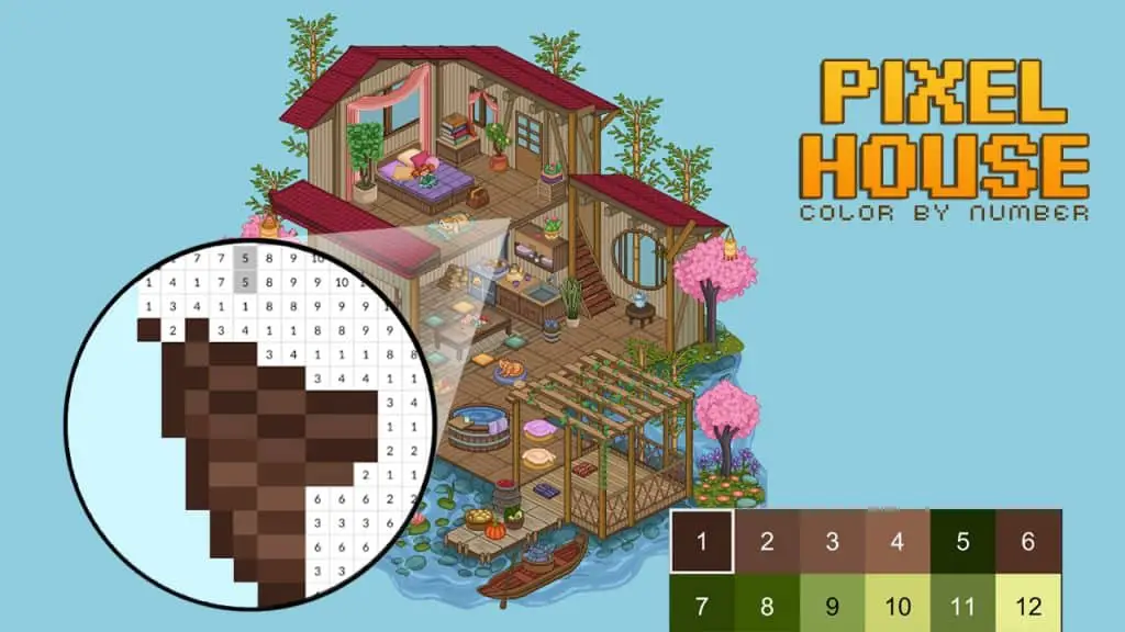 Pixel House: Color by Number, recensione (Nintendo Switch)