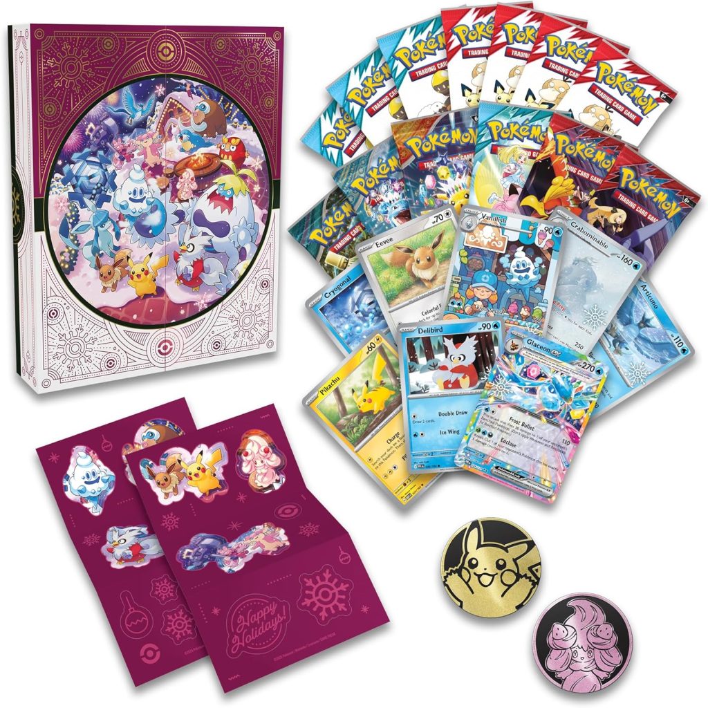 Pokemon TCG: Calendario delle festività 2025