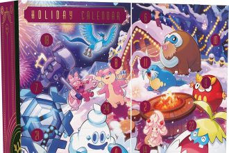 Pokemon TCG: Calendario delle festività 2025